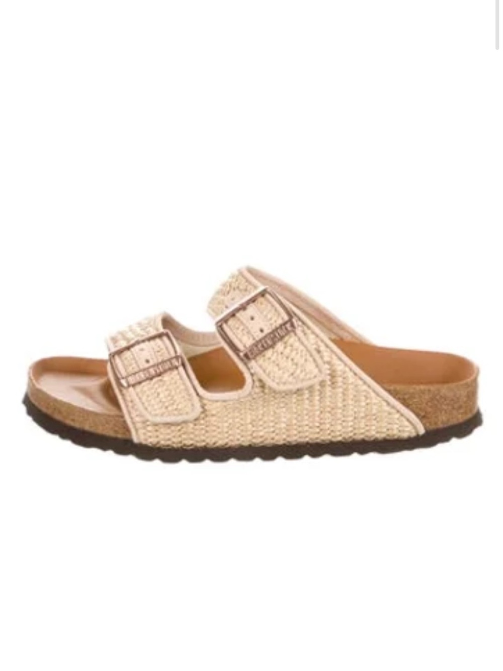 Ill Dolce Far Niente x Birkenstock limited collab Arizona Raffia sandals 37